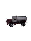 Hot Wheels Oshkosh Snowplow Diecast Maroon