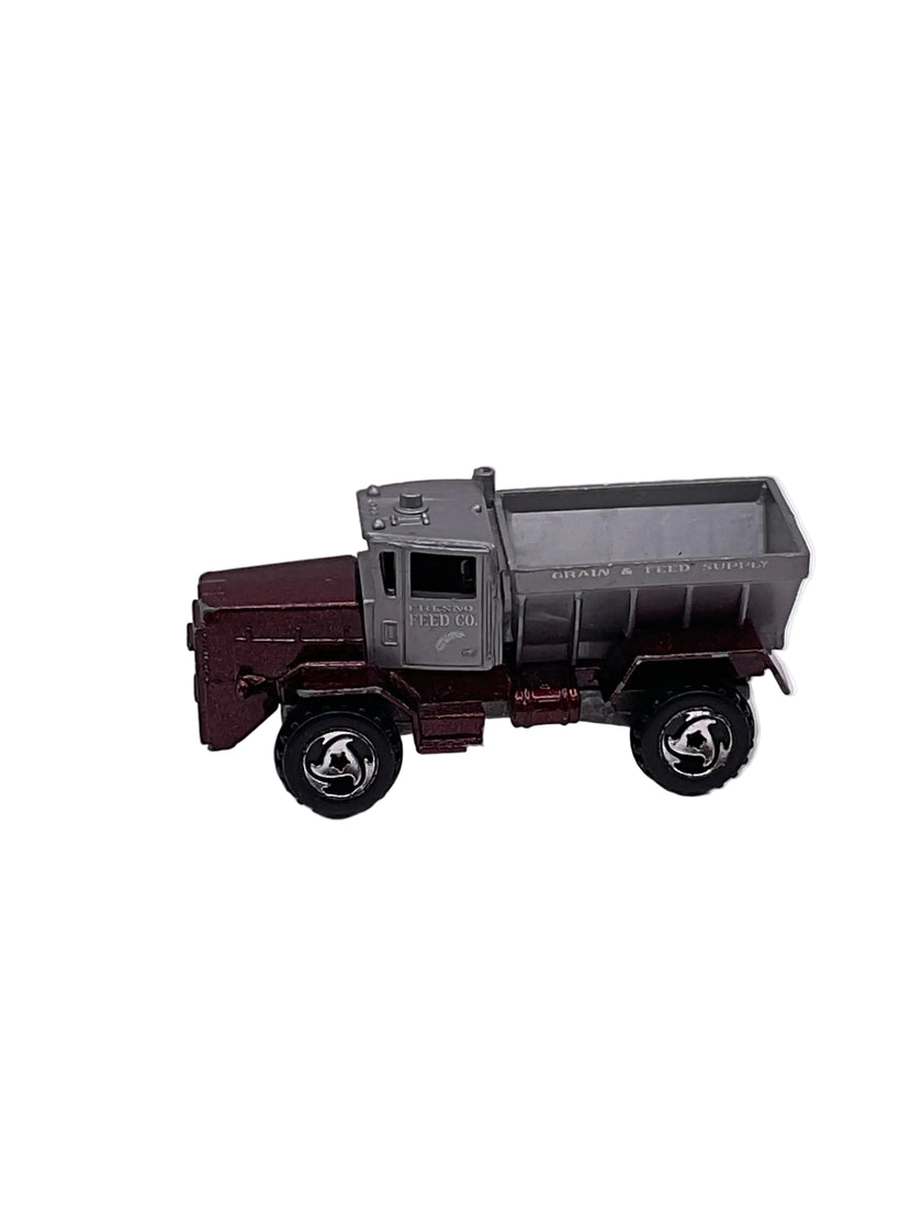 Hot Wheels Oshkosh Snowplow Diecast Maroon