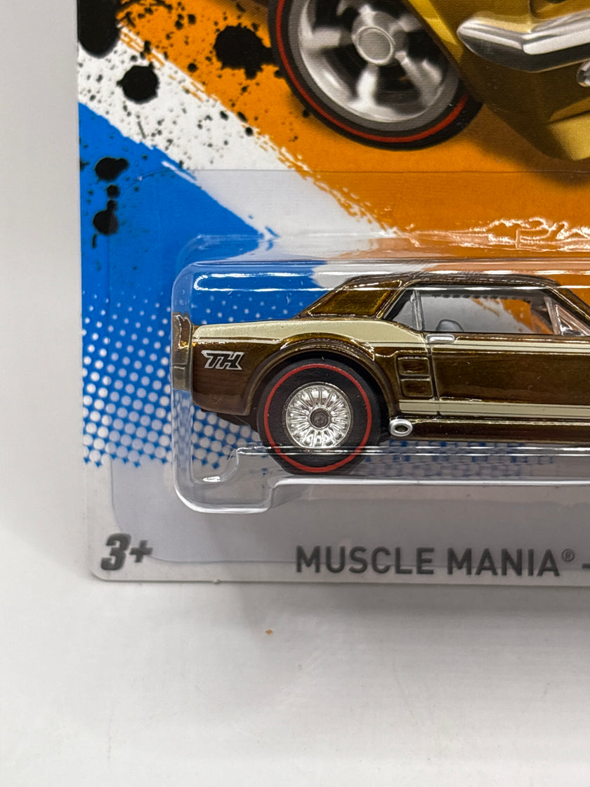 Hot Wheels 67 Ford Mustang Coupe Diecast
