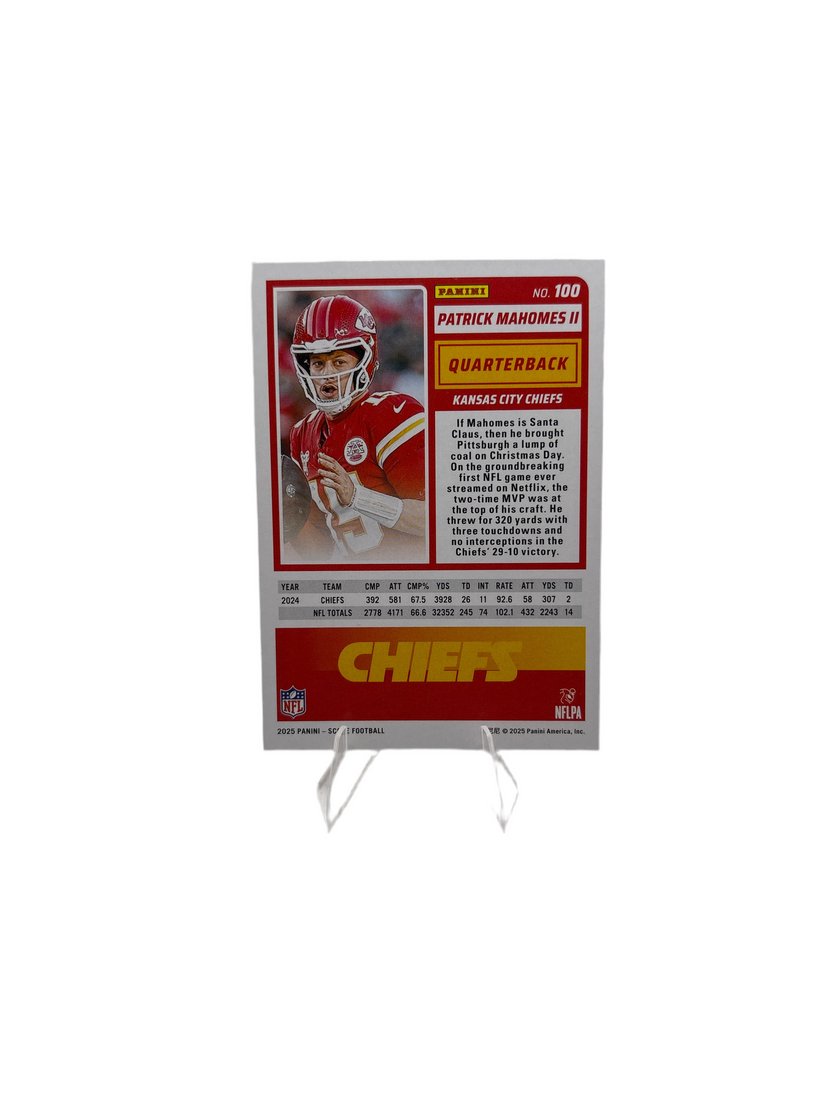 Score Patrick Mahomes II