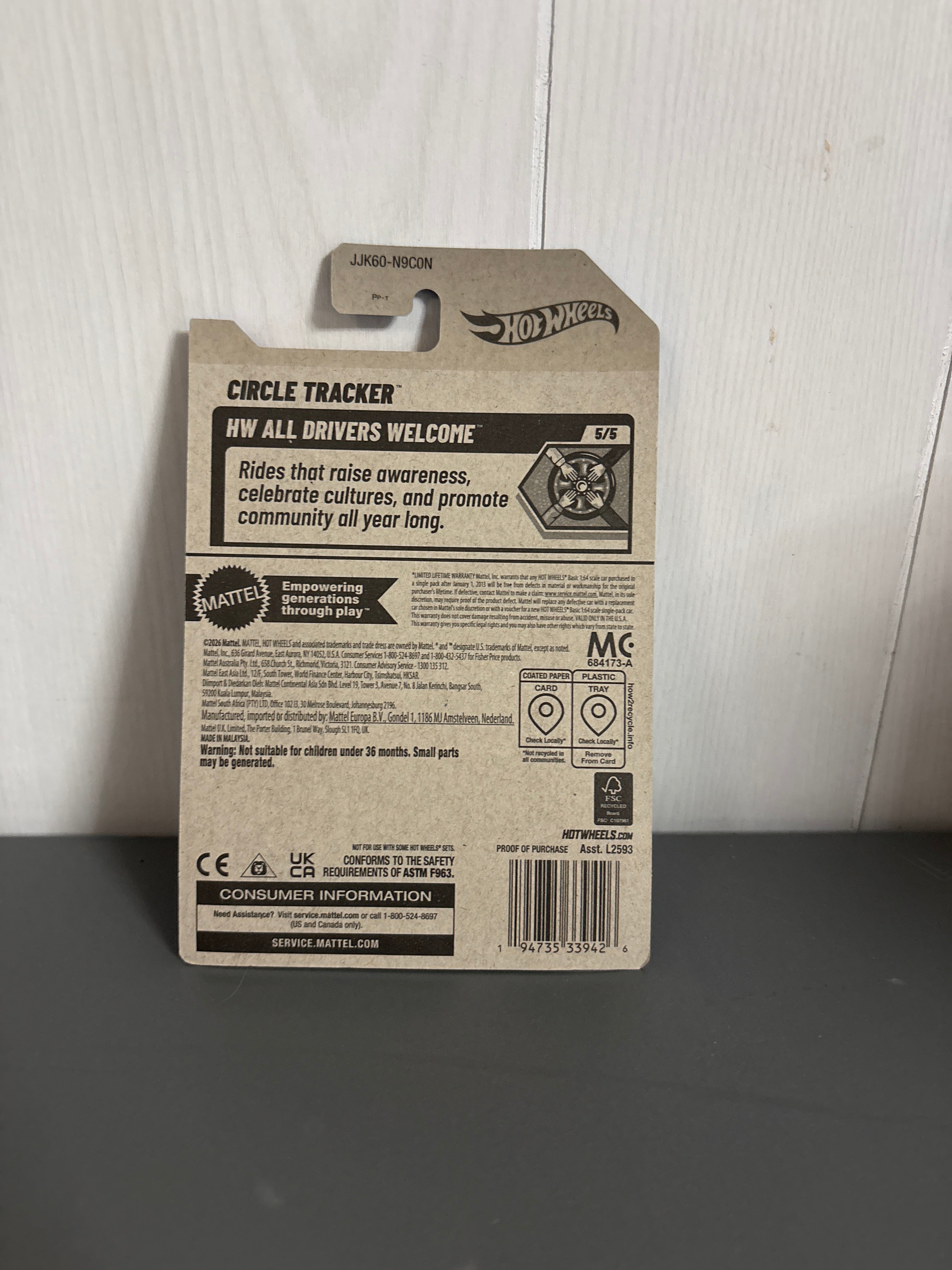 Hot Wheels Circle Tracker Diecast