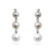 Multicolor Pearl Earrings