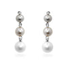 Multicolor Pearl Earrings