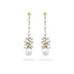 Yellow Gold Pearl Drops