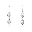 White Gold Pearl Drops