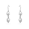 White Gold Pearl Drops