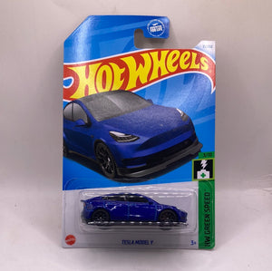 Hot Wheels Tesla Model Y Diecast