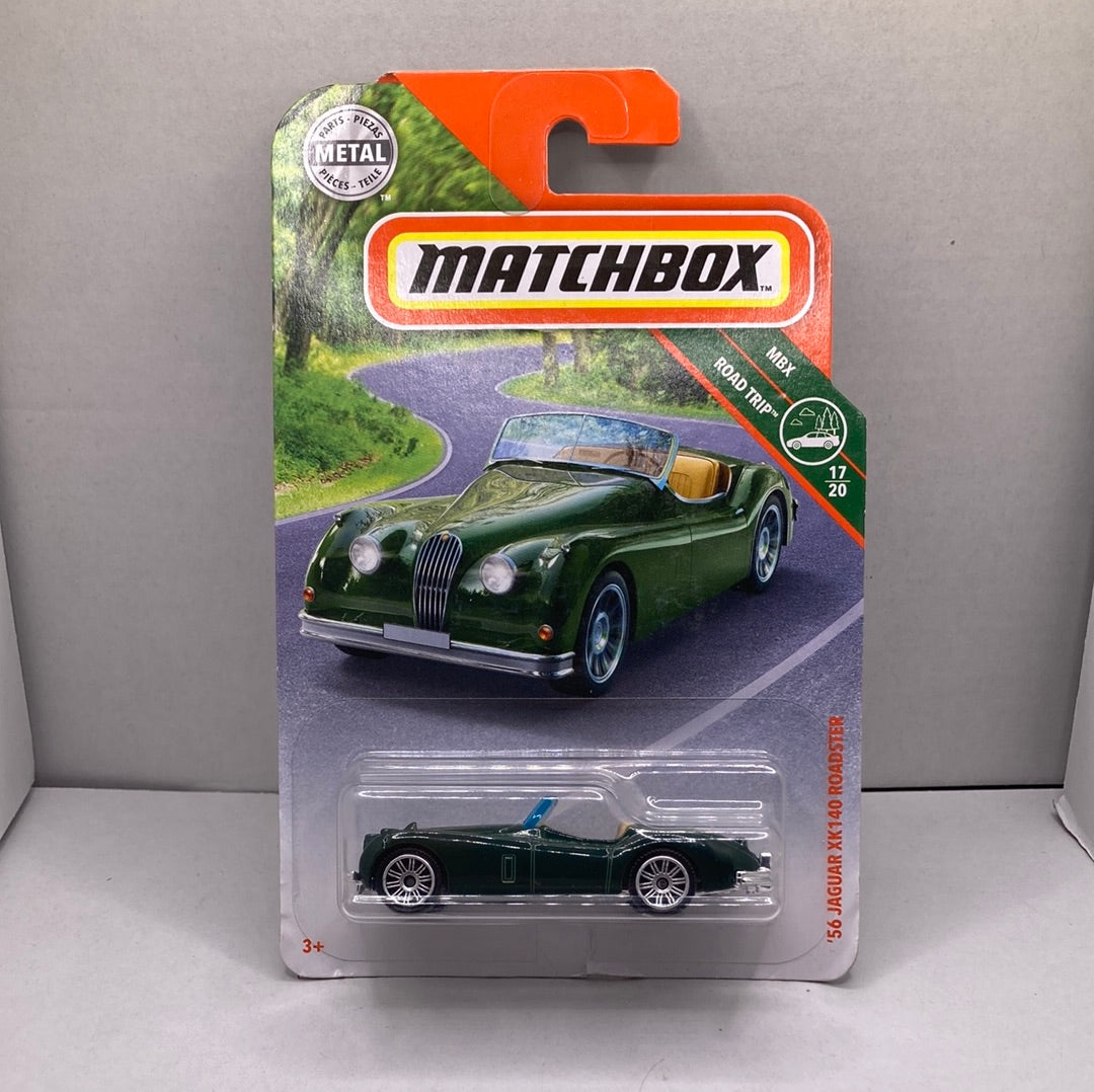 Matchbox 56 Jaguar XK140 Roadster Diecast