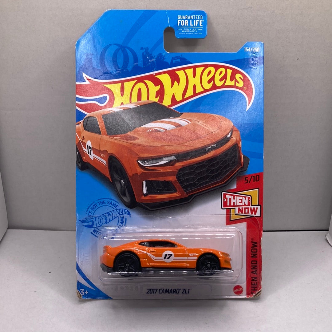 Hot Wheels 2017 Camaro ZL1 Diecast