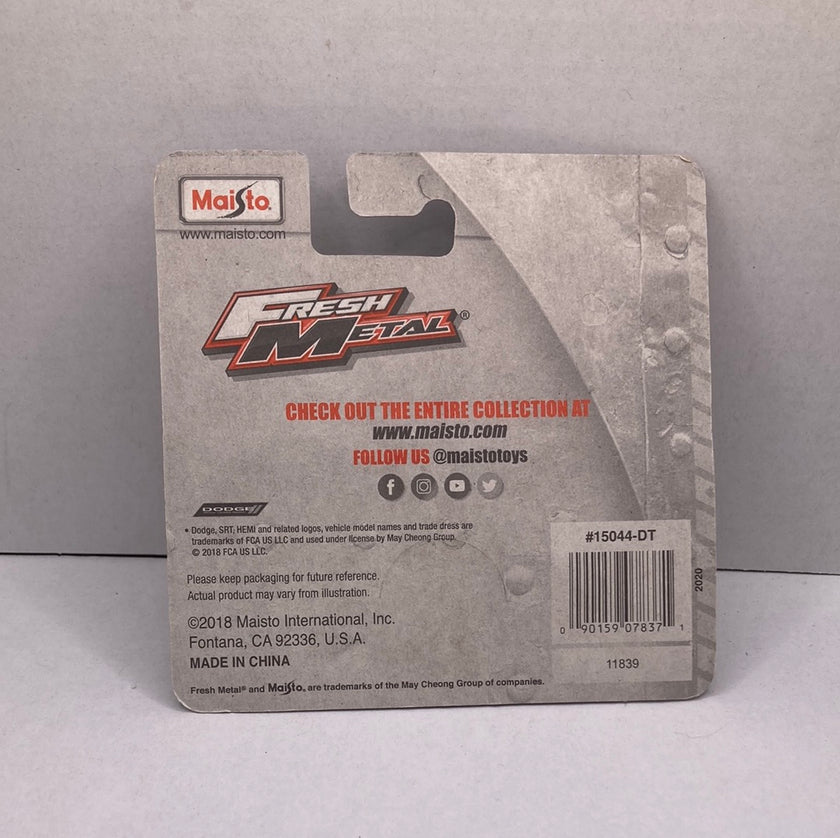 Maisto 2006 Dodge Charger Diecast