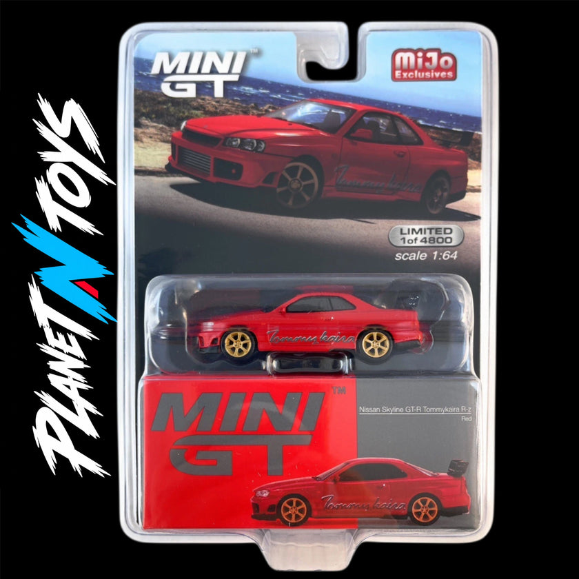 Mini GT 1:64 Assorted Models Diecast Cars