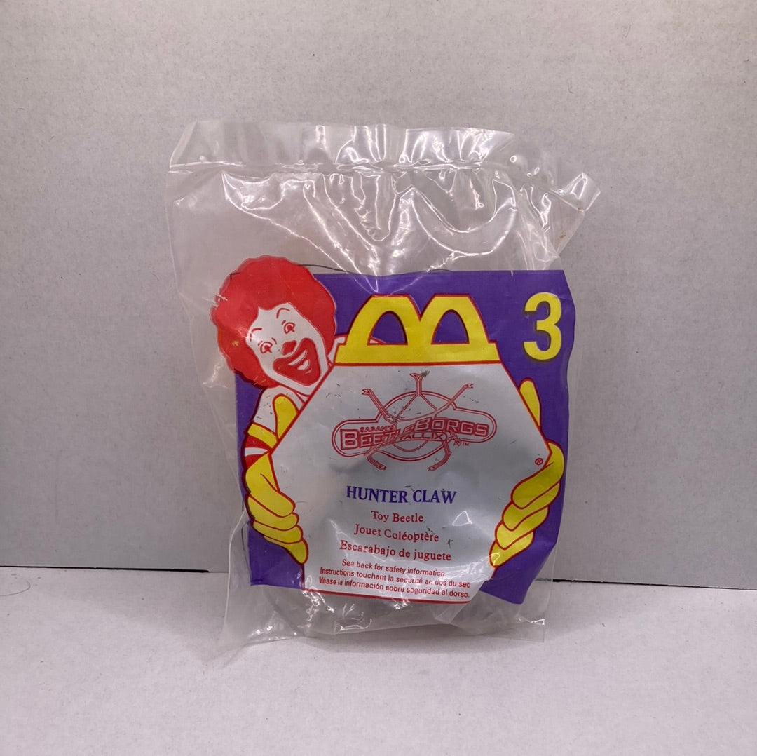 McDonald’s Happy Meal Hunter Claw