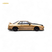 Focal Horizon Nissan Skyline GT-R R32 Top Secret Gold 1:64