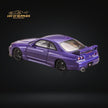 Focal Horizon Nissan Skyline R33 Purple 1:64