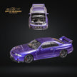 Focal Horizon Nissan Skyline R33 Purple 1:64