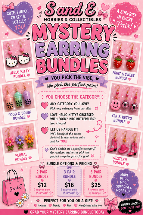 Mystery Earring Bundles