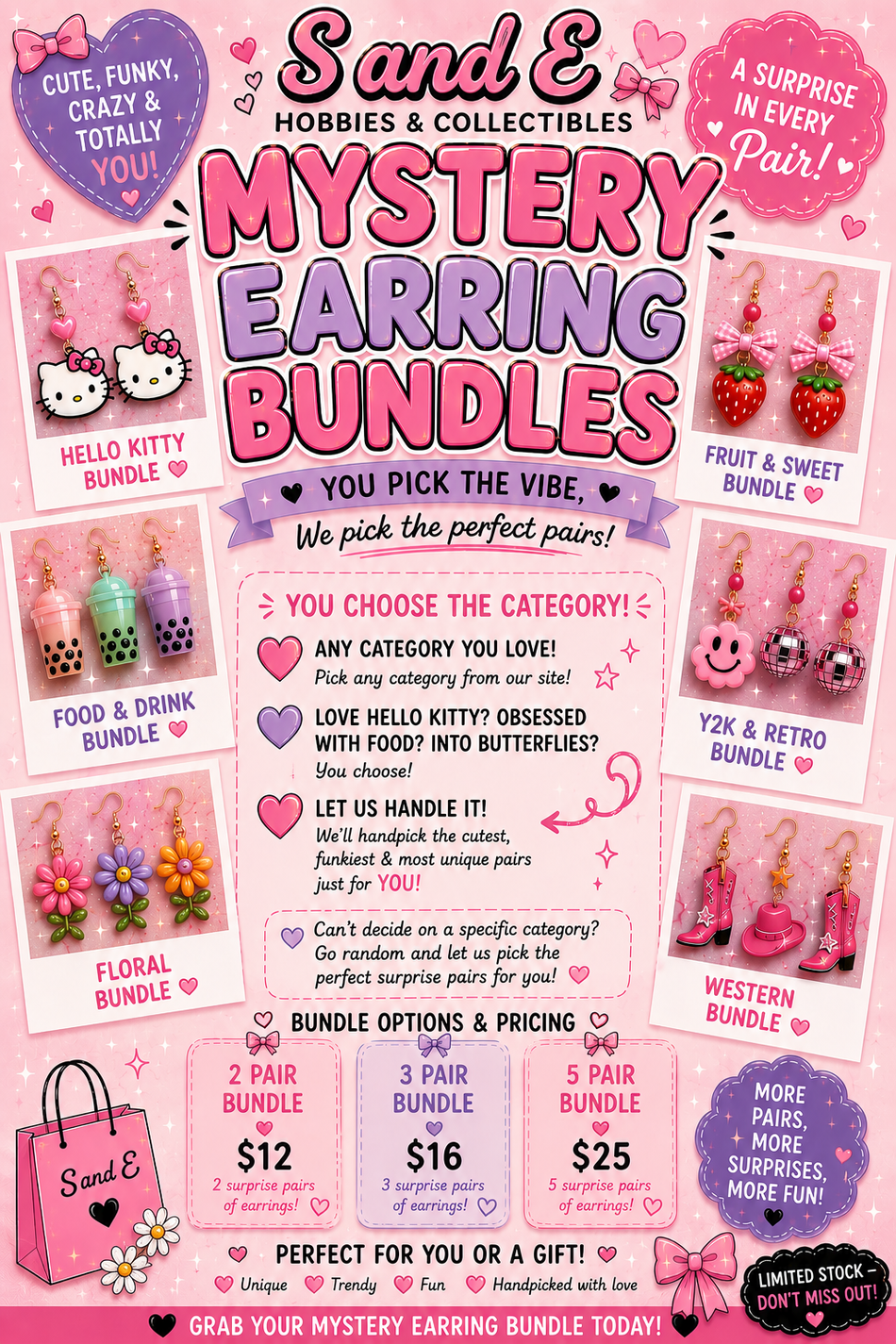 Mystery Earring Bundles