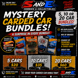 Mystery Diecast Carded Bundles