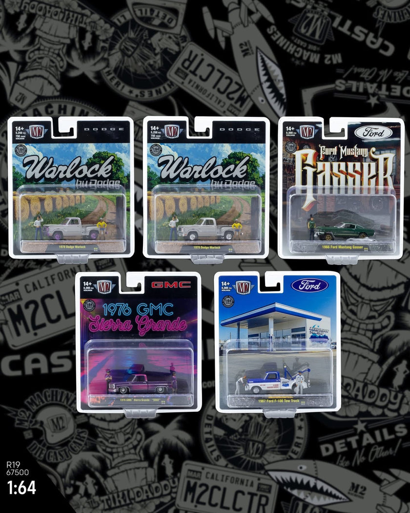 M2 Diorama Case Diecast