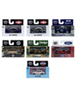M2 Detroit Muscle Sealed Case Diecast multi color