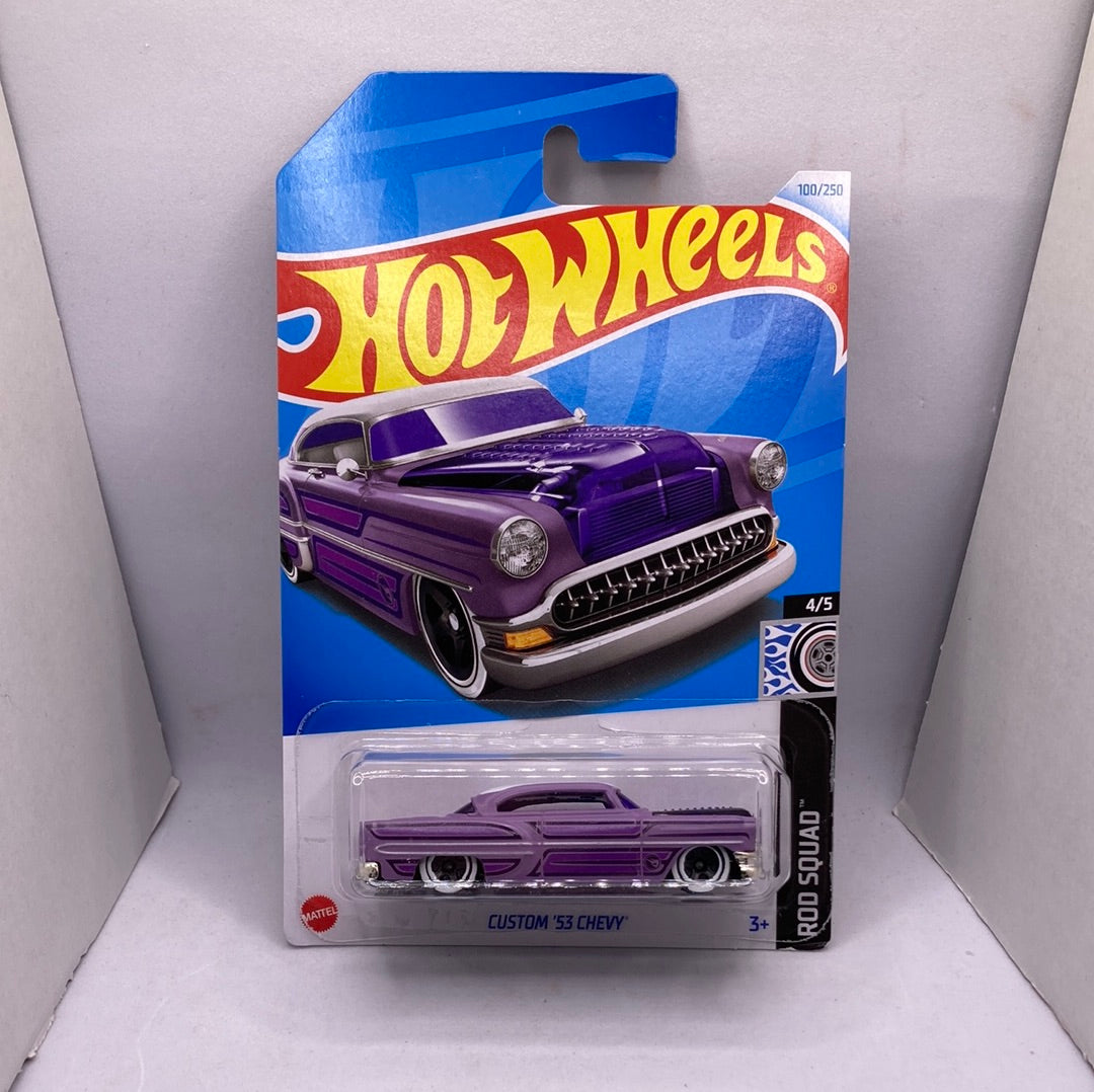 Hot Wheels Custom 53 Chevy Diecast