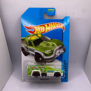 Hot Wheels Rescue Duty Diecast