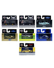 M2 Detroit Muscle Case Diecast multi color