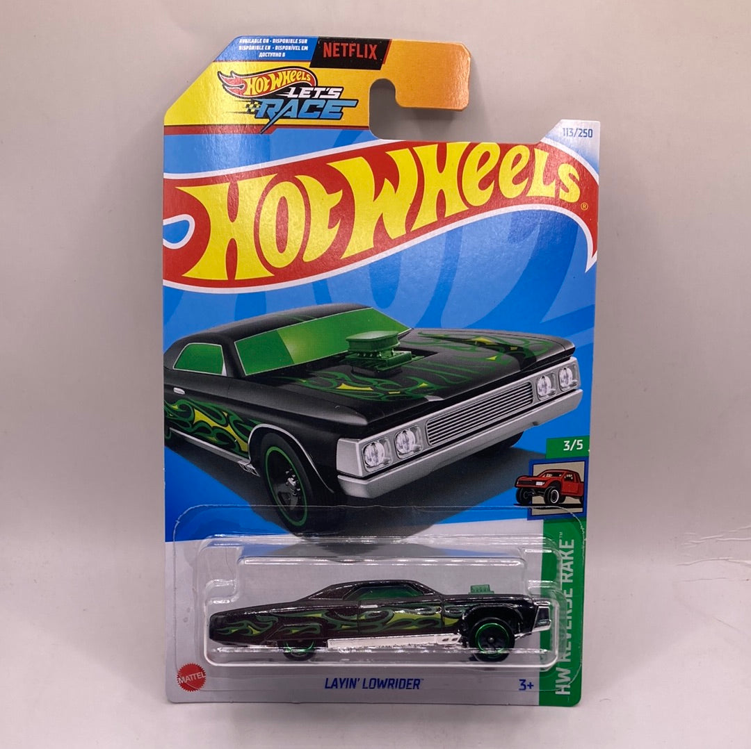 Hot Wheels Layin Lowrider Diecast