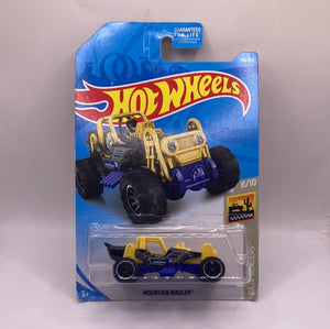 Hot Wheels Mountain Mauler Diecast