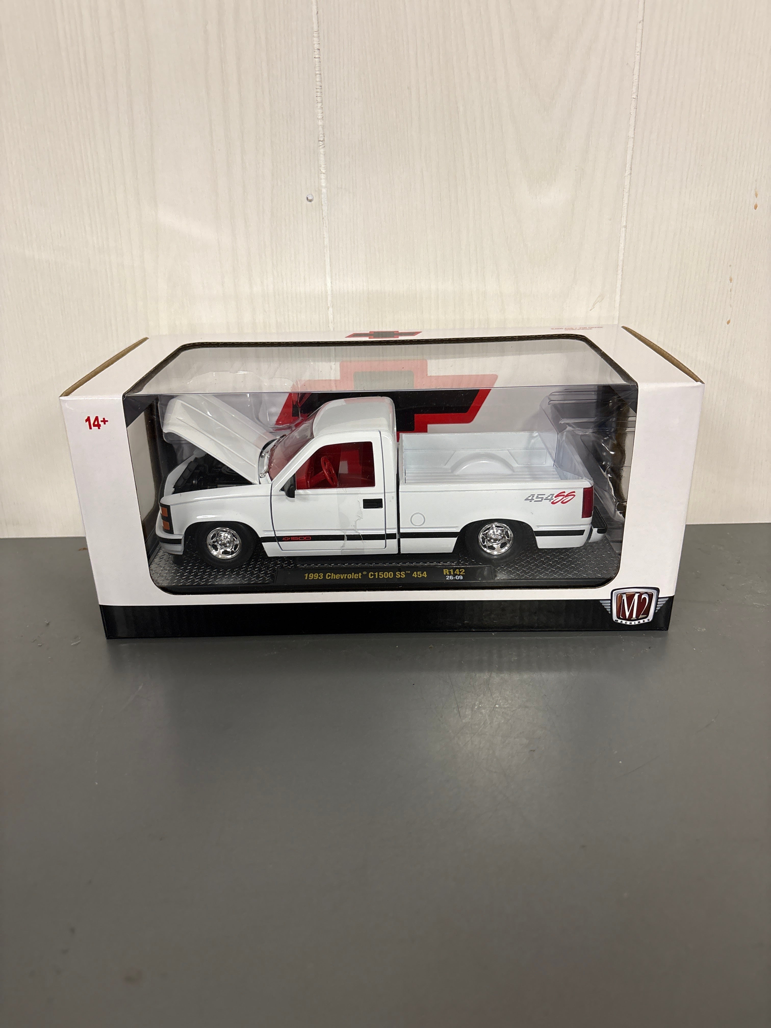 M2 1993 Chevrolet C1500 SS 454 Sealed Case