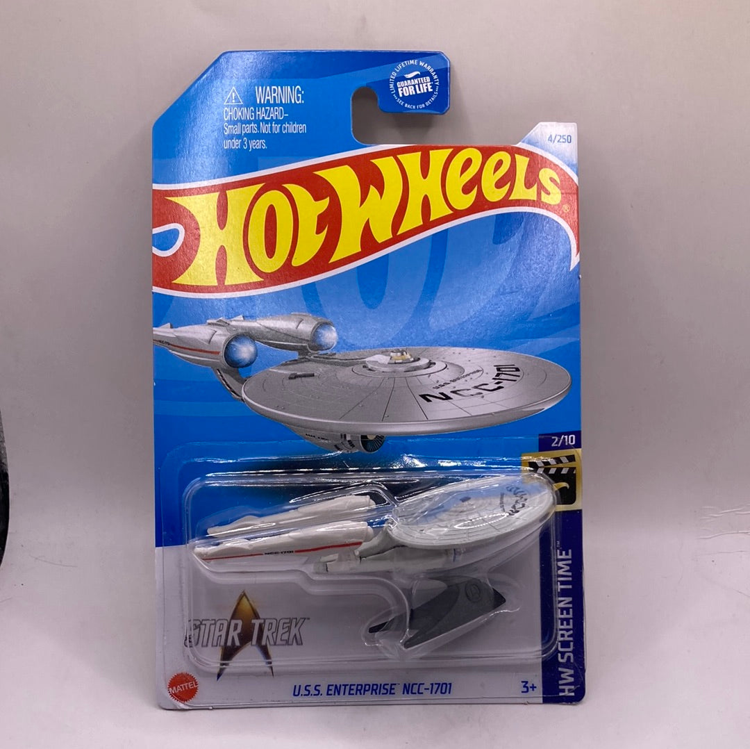 Hot Wheels U.S.S. Enterprise NCC-1701 Diecast