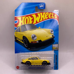 Hot Wheels Porsche 911 Carrera RS 2.7 Diecast