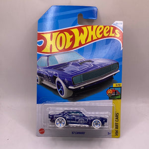 Hot Wheels 67 Camaro Diecast