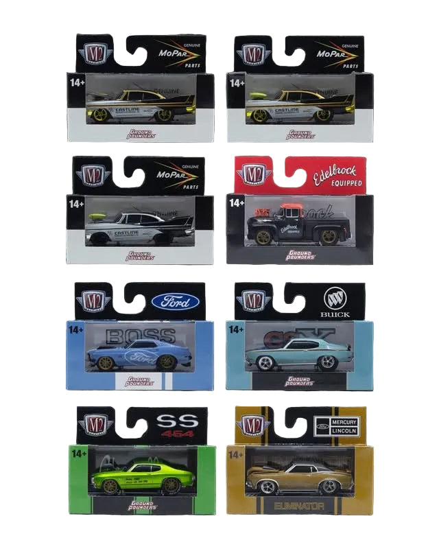 M2 Ground Pounders Sealed Case Diecast