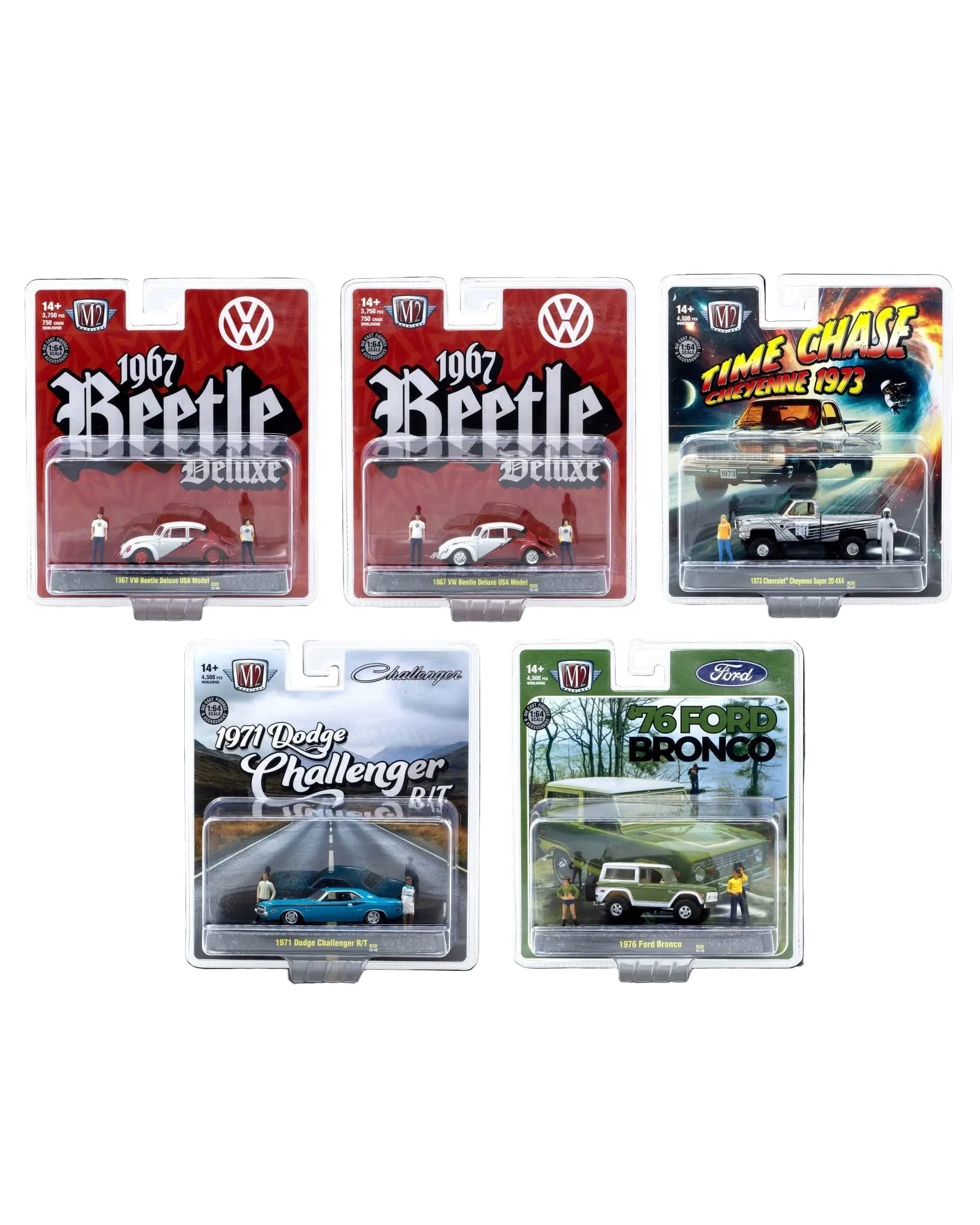 M2 Diorama Sealed Case Diecast