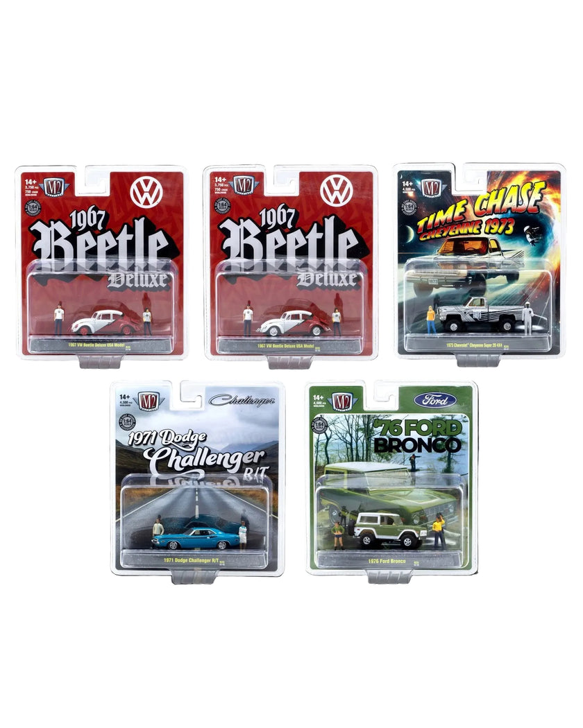 M2 Diorama Sealed Case Diecast