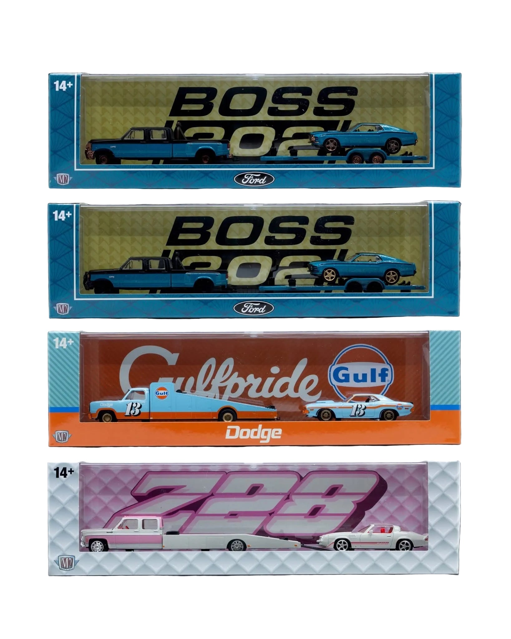 M2 Auto-Haulers Sealed Case Diecast