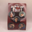 Winterland Backstreet Boys Buttons