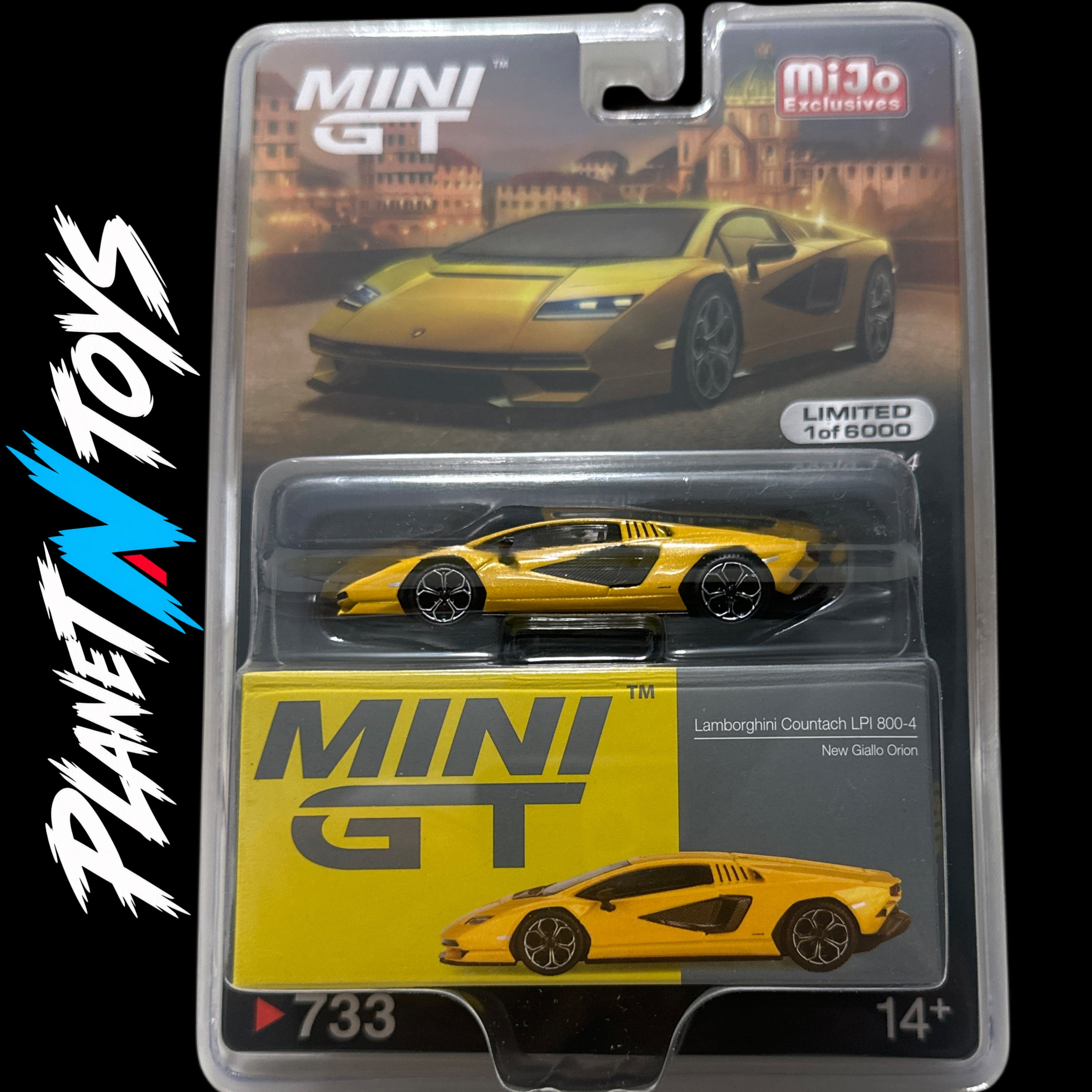 Mini GT 1:64 Assorted Models Diecast Cars