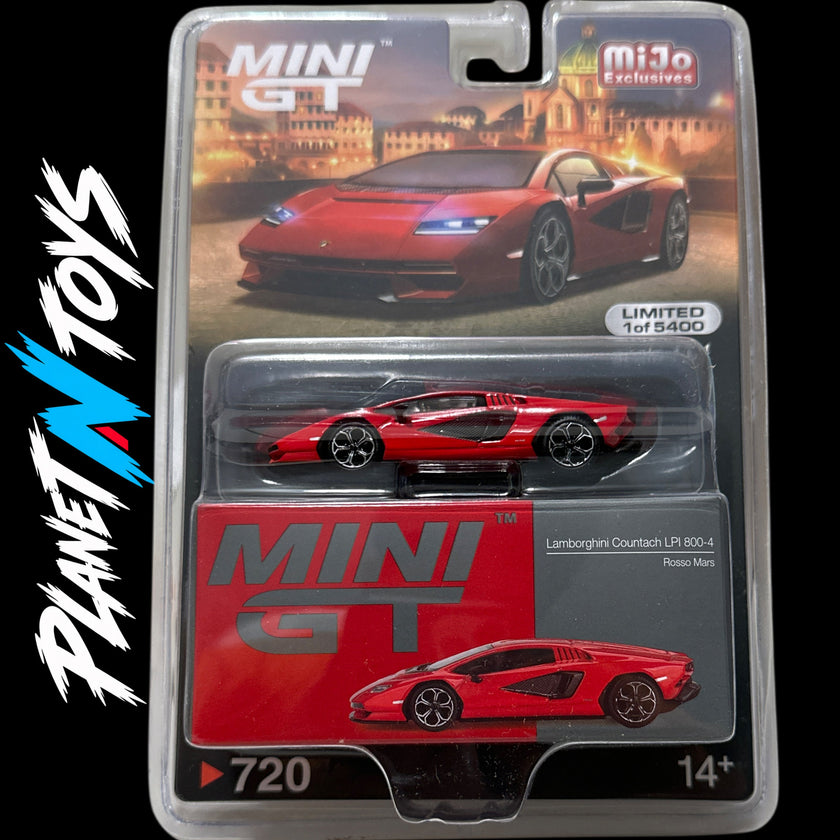 Mini GT 1:64 Assorted Models Diecast Cars