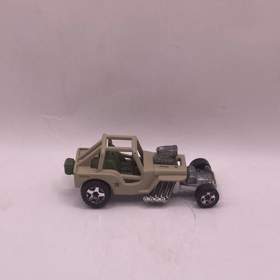 Hot Wheels Jeep CJ-2A Diecast