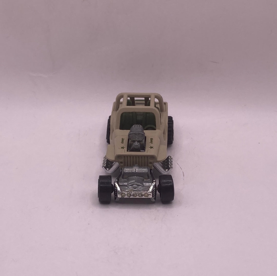 Hot Wheels Jeep CJ-2A Diecast