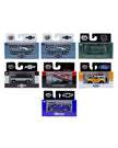 M2 Detroit Muscle Sealed Case Diecast multi color