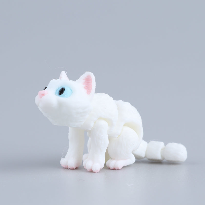 3D Printed Mini Fidget Creatures [Crafts3D]