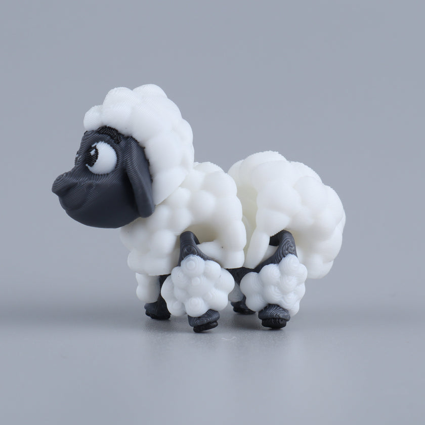 3D Printed Mini Fidget Creatures [Crafts3D]