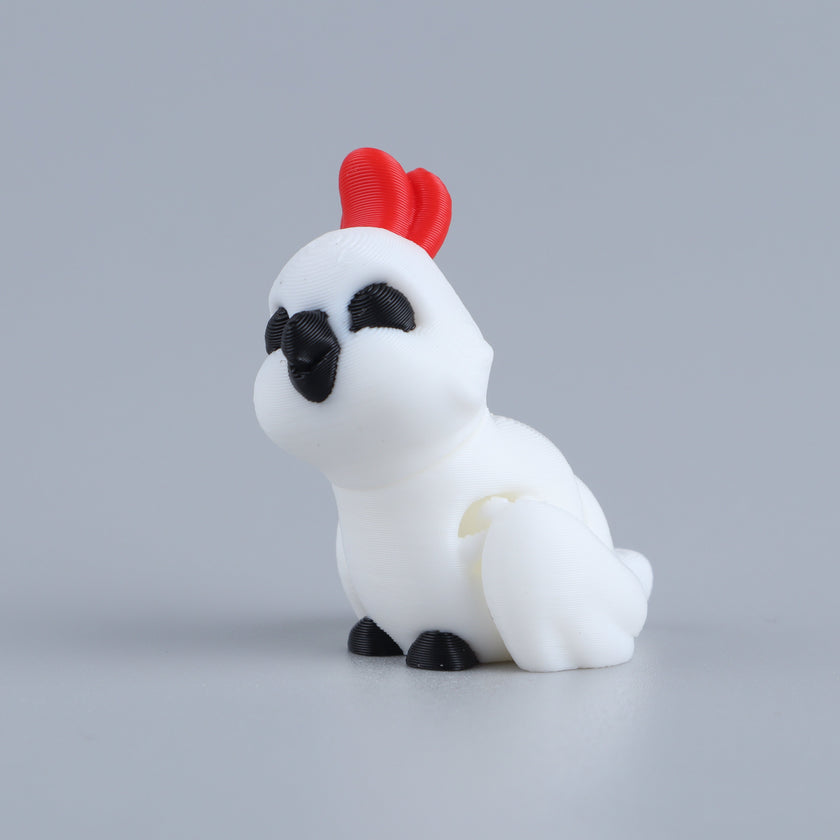 3D Printed Mini Fidget Creatures [Crafts3D]