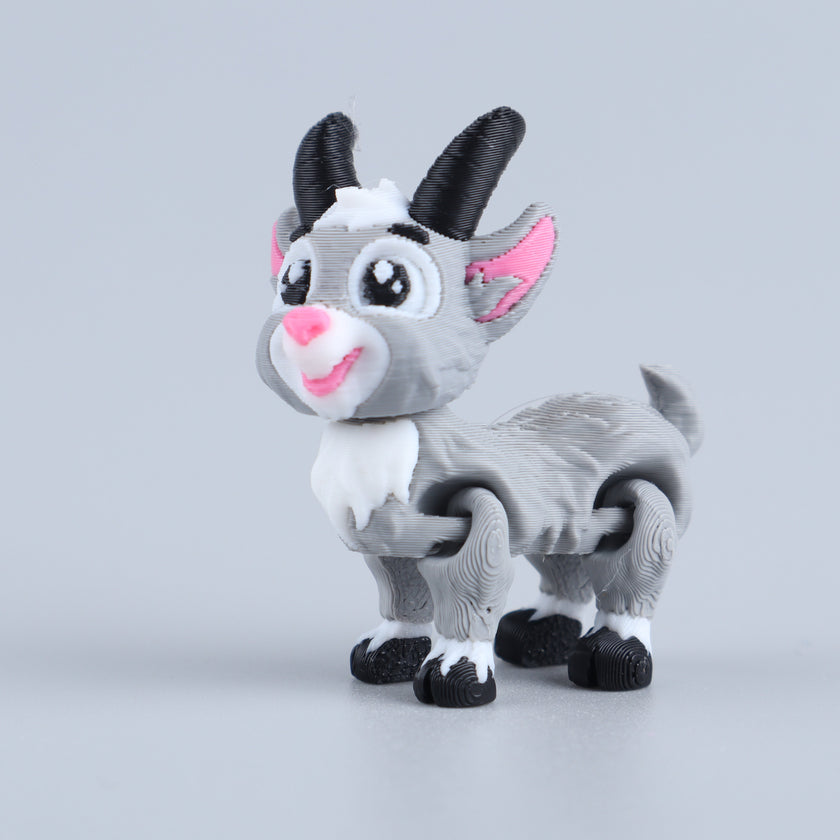 3D Printed Mini Fidget Creatures [Crafts3D]