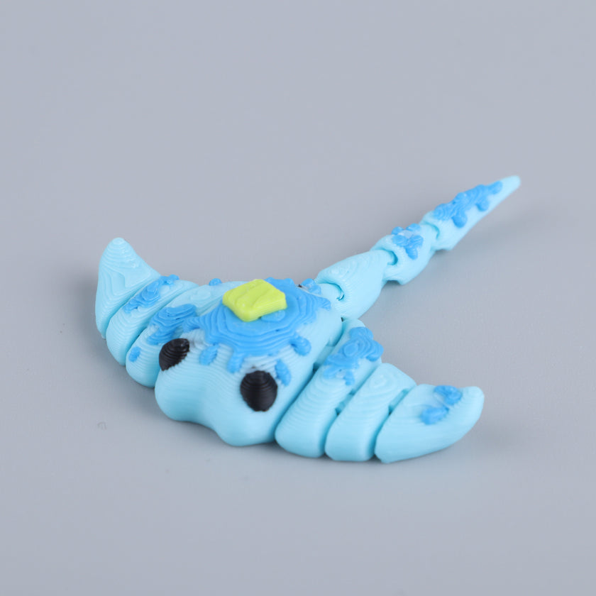 3D Printed Mini Fidget Creatures [Crafts3D]