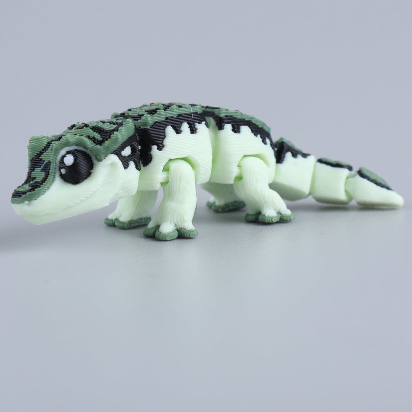 3D Printed Mini Fidget Creatures [Crafts3D]
