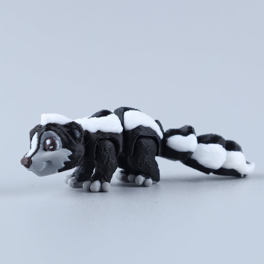 3D Printed Mini Fidget Creatures [Crafts3D]